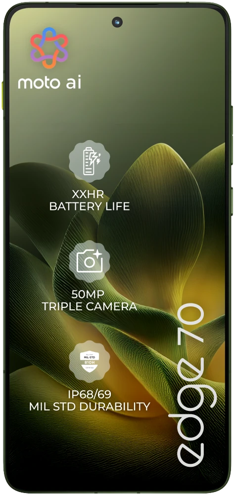 Motorola Edge 70